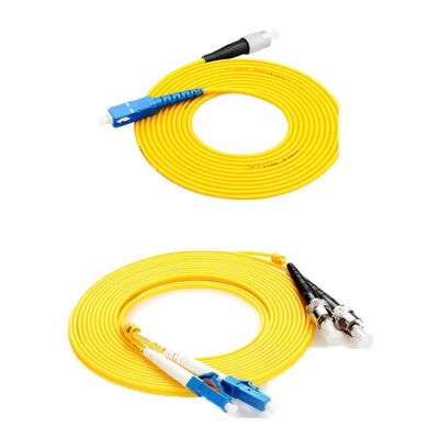 Купить Пленум OFNP LSZH Low Smoke Zero Halogen Fiber Optic Patch Cord с соединителями SC LC FC ST online manufacture