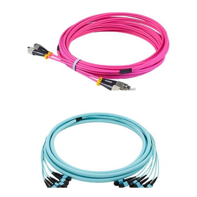 Купить Однорежимный оптоволоконный патч-шнур с APC ≥60dB UPC ≥50dB и PC ≥45dB Возвратная потеря для FTTH CATV Telecom online manufacture