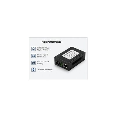 Купить NL-10GMC-06 10G SFP+ медиаконвертер с пропускной способностью 10 Гбит/с, дальностью передачи до 10 км и соответствием стандарту IEEE 802.3 online manufacture