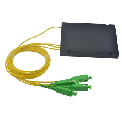 Купить ABS Box Fiber Optic Splitter с SC-коннектором для FTTH сетей 1x4 типа PLC online manufacture