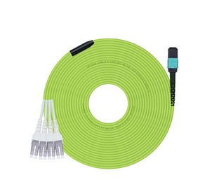 Купить 8 длина волны кабеля 850nm 953nm 1300nm PVC 3.0mm MPO MTP ядра online manufacture