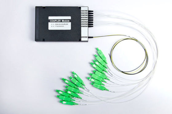Купить 8-канальный SC UPC CWDM Mux Demux оптоволоконный мультиплексер с модулем ABS длины волны 1470-1610nm online manufacture