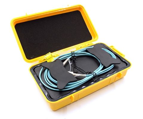 Купить Оптический патч-корд OM3 50/125 для многомодового волокна с разъемами SC-SC, диаметром 3.0 мм, LSZH, для точных измерений OTDR online manufacture