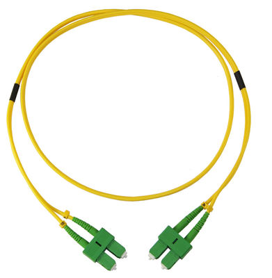Купить SC Green Connector APC Polish Duplex Fiber Optic Patch Cord для волоконного соединения в домашних условиях online manufacture