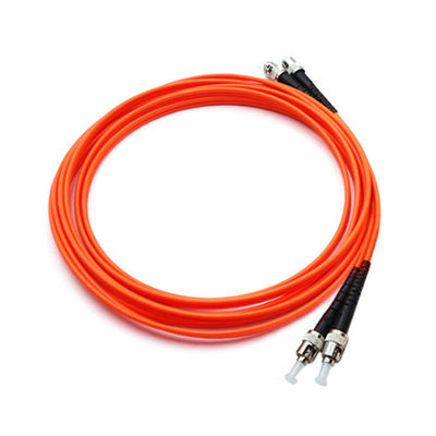 Купить 62.5/125 Multimode Duplex FC Fiber Optic Patch Cord для наружных приложений с оптическими кабелями online manufacture