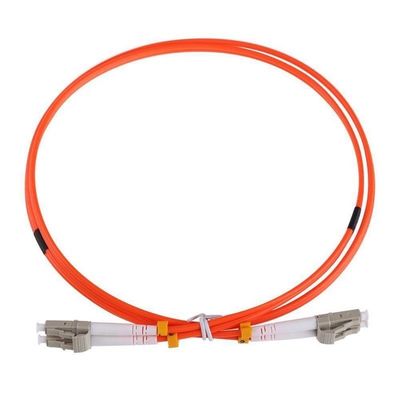 Купить LC-LC Multimode Optical Fiber Patch Cord с настраиваемой длиной для сетей FTTH FTTB FTTX online manufacture