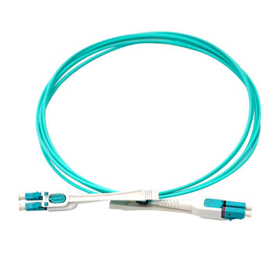 Купить LC-LC Duplex Fiber Optic Patch Cord Single Mode с настраиваемой длиной для скоростной передачи данных online manufacture