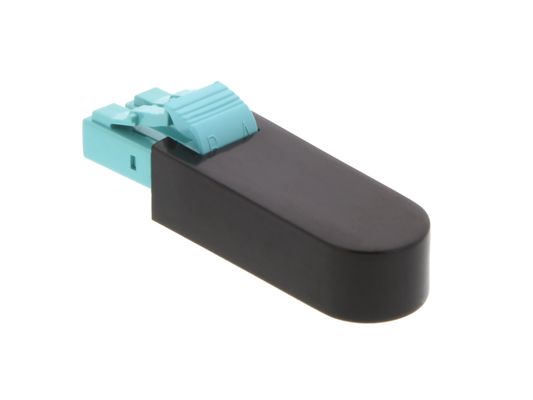 Купить Оптический петлевой адаптер OM3-150 LC с многомодовым кабелем 50/125 мкм и вносимыми потерями ≤ 0,3 дБ online manufacture