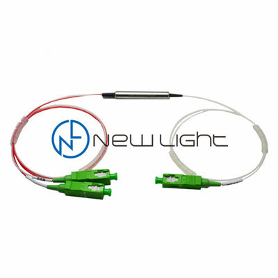 Купить SC APC Fiber Optic WDM Wavelength Division Multiplexer с низкой потерей вставки, высокой изоляцией и компактным дизайном online manufacture