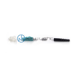 Купить Волокно LC SX 0.3dB 3.0mm Aqua OM3/OM4 - оптический кабельный соединитель online manufacture