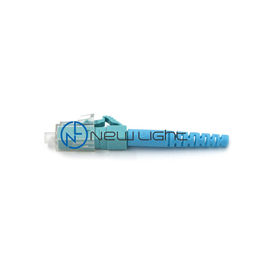 Купить Соединители оптического волокна LC 0.9mm 2.0mm 3.0mm Aqua OM3 OM4 online manufacture