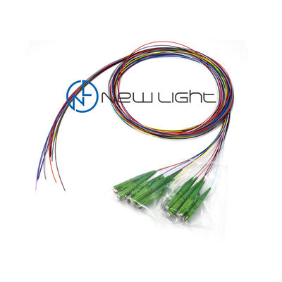 Купить LC соединитель одномодный волоконно-оптический хвостик 0,9 мм с низкой потерей вставки online manufacture