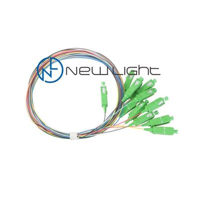Купить 3m 12 отрезок провода оптического волокна Sc PVC LSZH Om3 цвета online manufacture