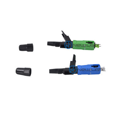 Купить 0.3dB Pre заштырило соединитель волокна кабеля 2.0mm FTTH быстрый online manufacture