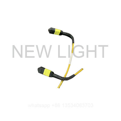 Купить 40G/100G 1300nm MTP волокна прыжок с индивидуальной длины для высокоскоростного структурированного кабеля online manufacture