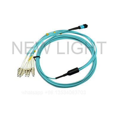Купить Женщина куртки PVC 12F к кабелю мужчины 3.5mm OM3 OM4 MPO MTP online manufacture