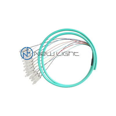 Купить 12-ядерный мультимодный оптоволокно с диаметром 0,9 мм для высокоскоростной передачи данных online manufacture