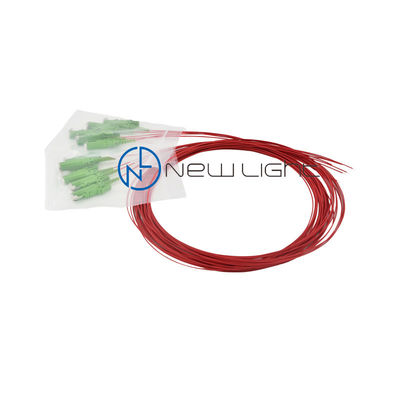 Купить LC/APC Connector OS2 Single Mode Optical Fiber Patch Cord с потерей вставки ≤ 0,3dB для сетей FTTH FTTB FTTX online manufacture