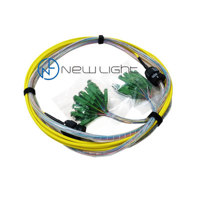 Купить 9/125um OS2 Single Mode 1550nm LC/APC FOA патч кабели для высокоскоростных сетевых соединений online manufacture