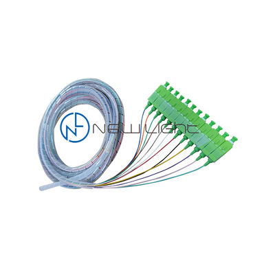 Купить гибкий провод FTTH волокна SC OM3 двухшпиндельный OFNR LSZH 3M оптический online manufacture