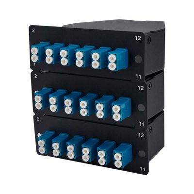 Купить Тип b кассеты PBT LGX оптического волокна элиты SC 24F MPO мультимодный online manufacture