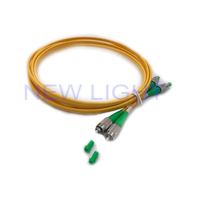 Купить LSZH 2.0mm Duplex G657A1 Optical Fiber Patch Cord с соединителями SC/E2000/FC/ST online manufacture