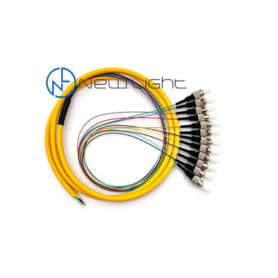 Купить Оптический патч-корд LSZH с 12 волокнами и низкими вносимыми потерями для надежного соединения online manufacture