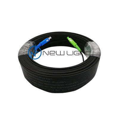 Купить Внешний G657A1 Fiber Drop Patch Cord с длиной 100 м и 200 м для FTTH-соединений online manufacture