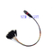 PVC кабеля OM3 проламывания волокна MTP MPO подгонял для сети передачи данных
