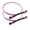 Полярность b элиты кабеля хобота PVC/LSZH MPO MTP ключевая вверх по - ключу вверх для центра данных