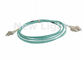 Мультимодный двухшпиндельный кабель оптического волокна, кабель заплаты волокна СК ЛК длины в 3 метра