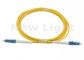 диаметр симплекса 3.0мм соединительных кабелей оптического волокна одиночного режима 3М ЛК УПК для ЛАН