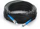 кабель оптического волокна симплекса Г657А ФК ФК соединительных кабелей оптического волокна 200М на открытом воздухе однорежимный