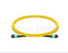 Кабель 10М желтого цвета гибкого провода ядра СМ 12 кабеля МПО-МПО женский МПО МТП