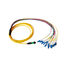 8 ПВК одиночного режима кабеля волокна ядра МПО/ЛСЗХ МПО- ЛК дуют вне гибкий провод стекловолокна