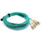 10 МПО МТП кабеля Фт типа волокон гибкого провода ядра б 8 для КСФП + приемопередатчики