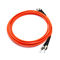 Прочный соединительный кабель ЛК волокна гибкого провода стекловолокна к утверждению КПР ЛК ЛСЗХ