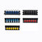 кассеты модуля 12коре 24коре МПО/МТП для приложений шасси пультов временных соединительных кабелей волокна МПО МТП оптически