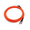 СТ - кабели заплаты оптического волокна ФК мультимодные, двухшпиндельный гибкий провод волокна Фк