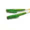 цвет гибкого провода 10М Э2000 АПК зеленый/кабель оптического волокна дуплекса одиночного режима