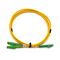 цвет гибкого провода 10М Э2000 АПК зеленый/кабель оптического волокна дуплекса одиночного режима