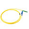 Желтый гибкий провод Синл стекловолокна кабеля - режим Э2000 к блеску Г657А2 ЛК АПК