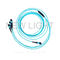 Волокна проламывания MM MPO кабеля куртки PVC 50/125um 3.0mm