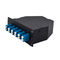 Тип шкаф LGX пульта временных соединительных кабелей кассеты элиты MTP MPO b установил 1550nm