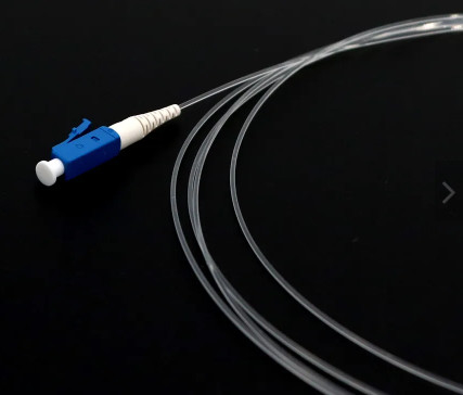 5 м SC LC Single Mode Fiber Patch Cord Белый прозрачный для LAN