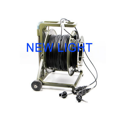 Военный водонепроницаемый оптический патч-корд ODC для высокоскоростной передачи данных