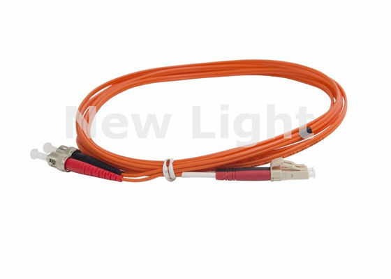 LC-ST Multimode Optical Fiber Patch Cord 2.0mm Диаметр высокоскоростной связи передачи данных