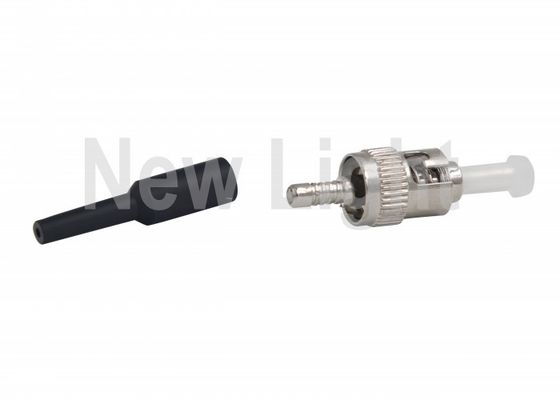 0.9mm Multimode ST Fiber Optic Connector для локальных сетей с соответствием ROHS