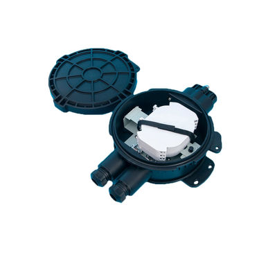 Муфта для оптоволоконного кабеля из PP ABS PC с емкостью 6-48 волокон для настенного или столбового монтажа в сетях FTTH FTTx