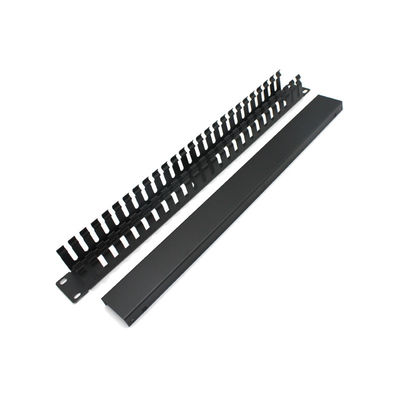 24-портовая 1U стоечная патч-панель RJ45, совместимая с сетями Ethernet Cat6a